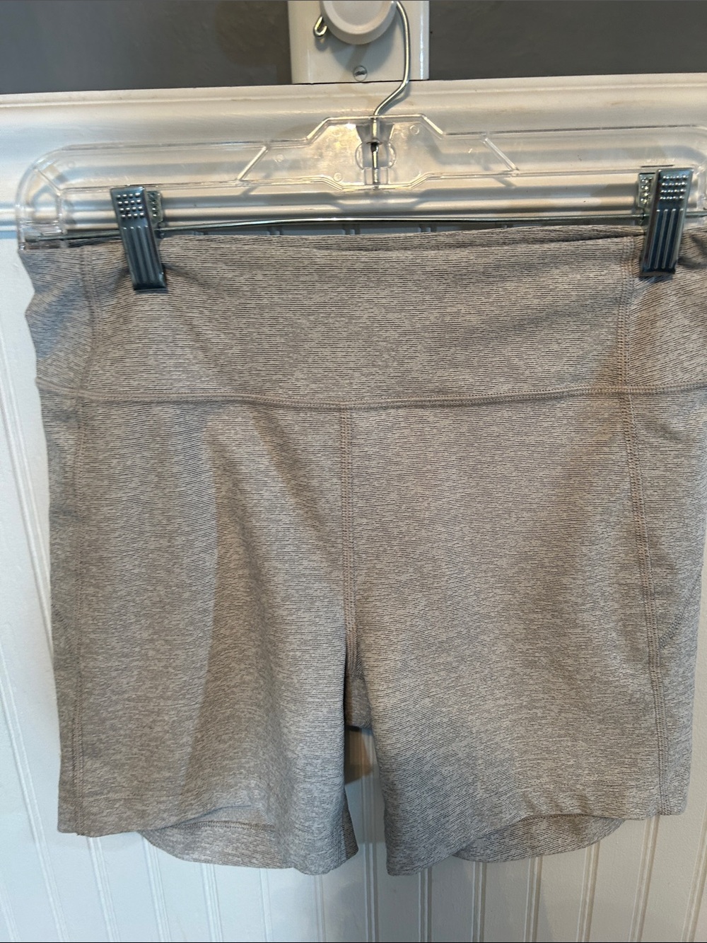 Outdoor Voices Light Gray Women’s Athletic Shorts